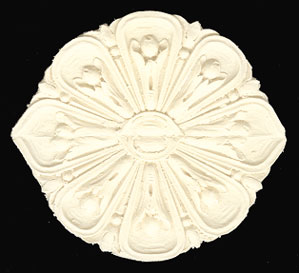 Dollhouse Miniature Ceiling Carving